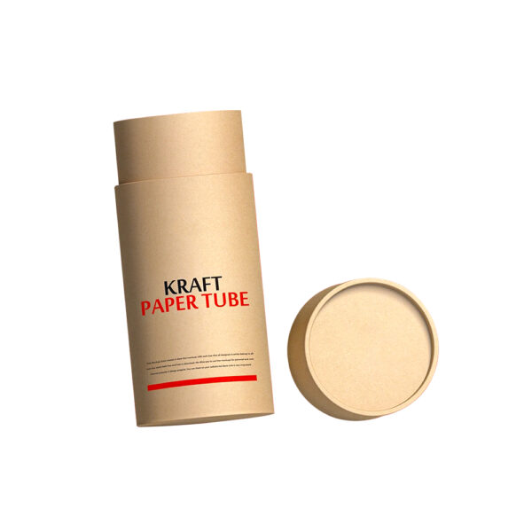 ecofriendly kraft tube boxes