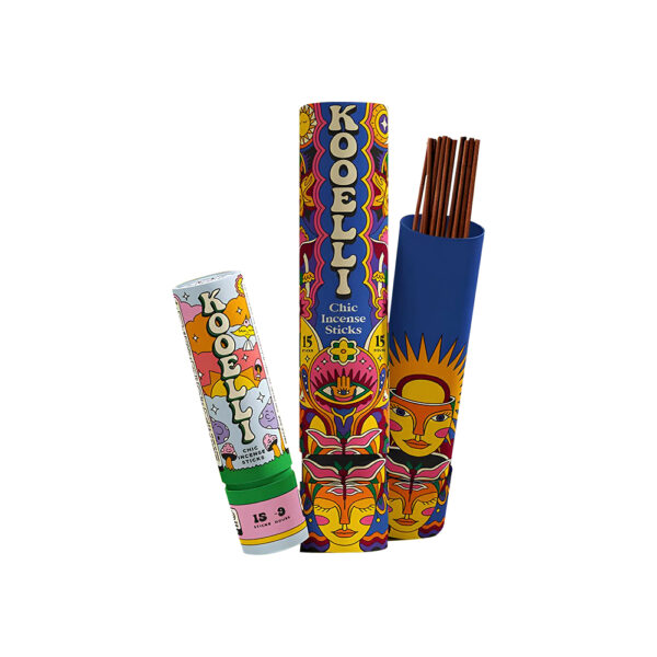 incense tube packaging