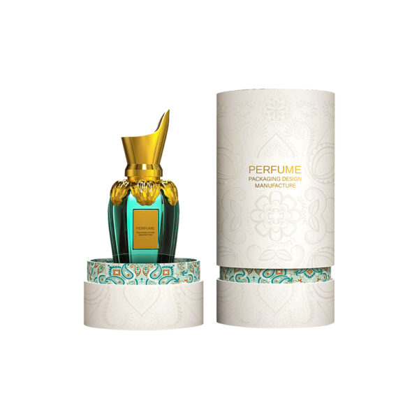 luxury perfume tube packaging