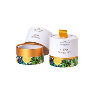 premium tube packaging for cream
