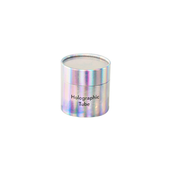 printed holographic tube packaging