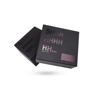 Spot UV mailer boxes