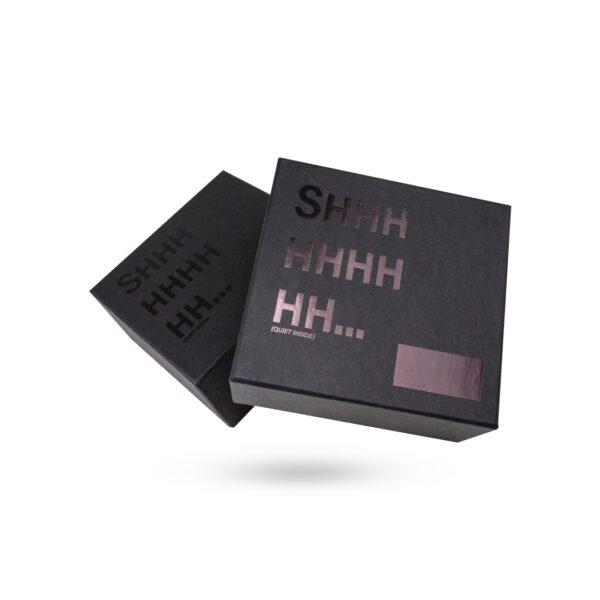 Spot UV mailer boxes