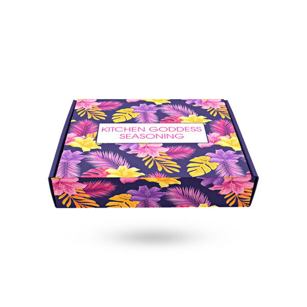 corrugated purple mailer boxes