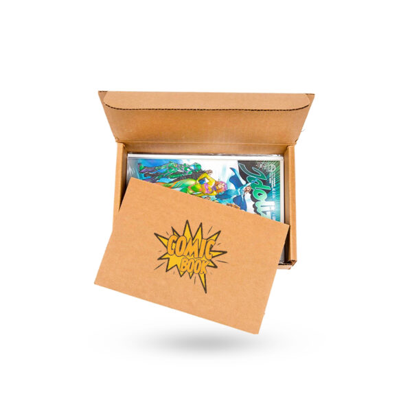 custom comic book mailer boxes
