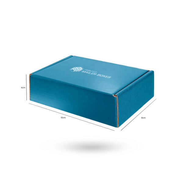 custom sizes logo printed mailer boxes