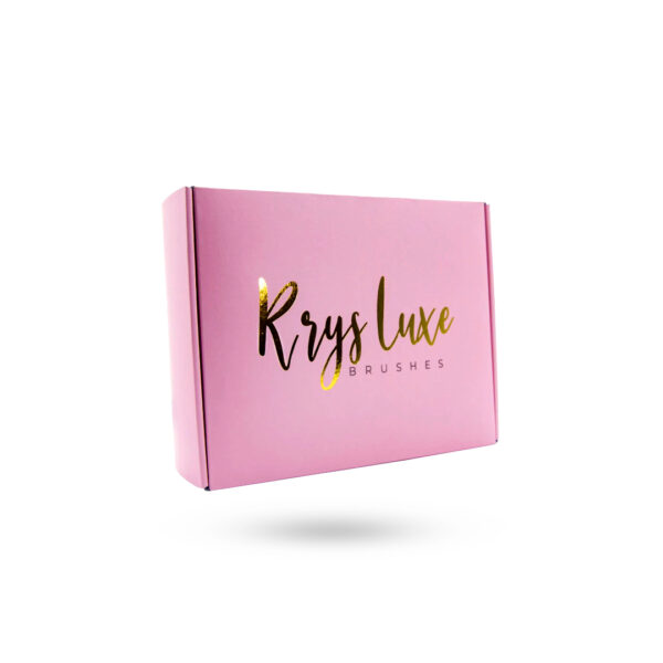 gold foil logo mailer boxes