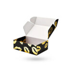 luxury black gold mailer boxes