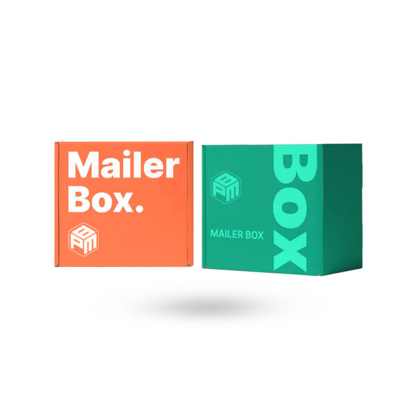 one color mailer boxes