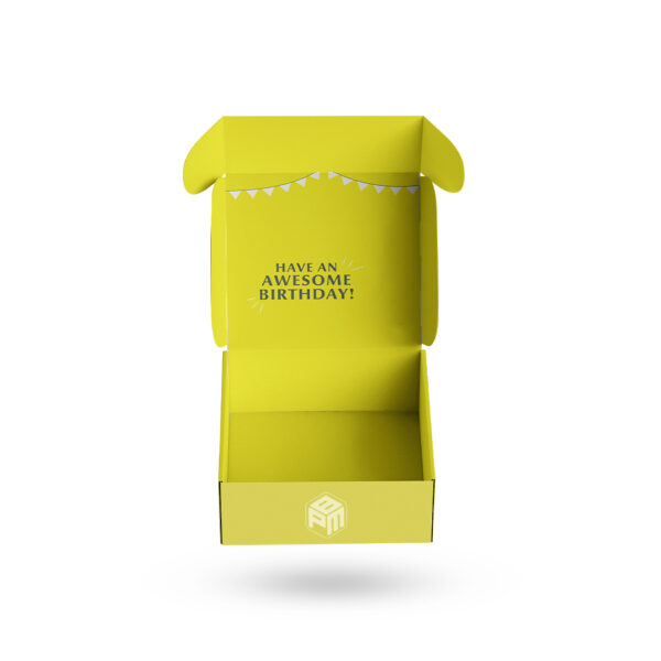 pantone one color mailer boxes