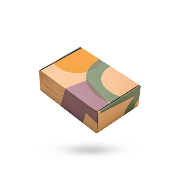 personalised brown mailer boxes