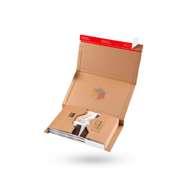 printed comic book mailer boxes