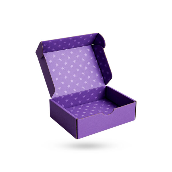 Decorative mailer boxes