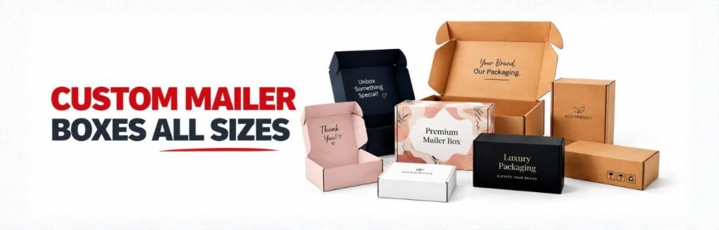 wholesale mailer boxes UK
