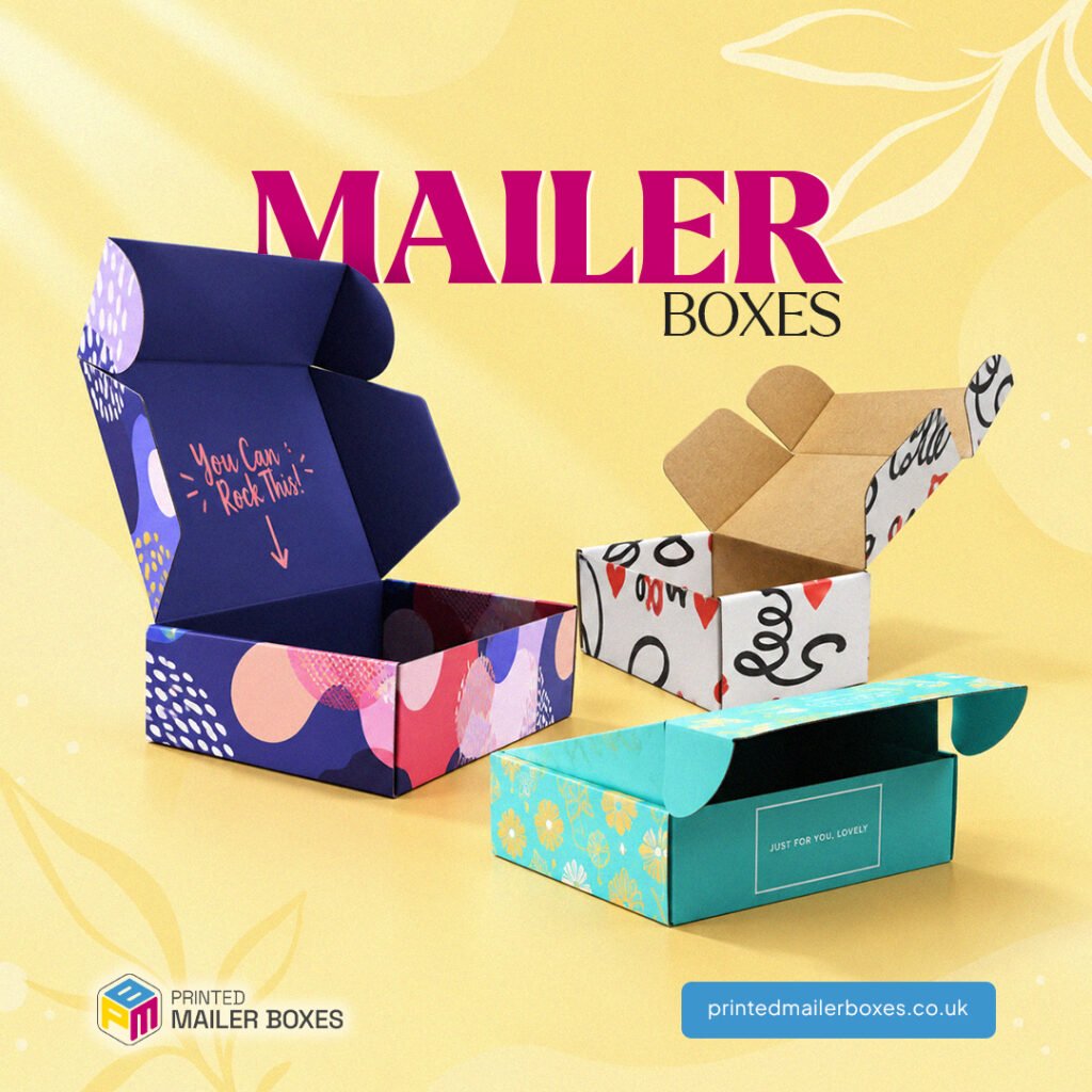 printed logo maller boxes